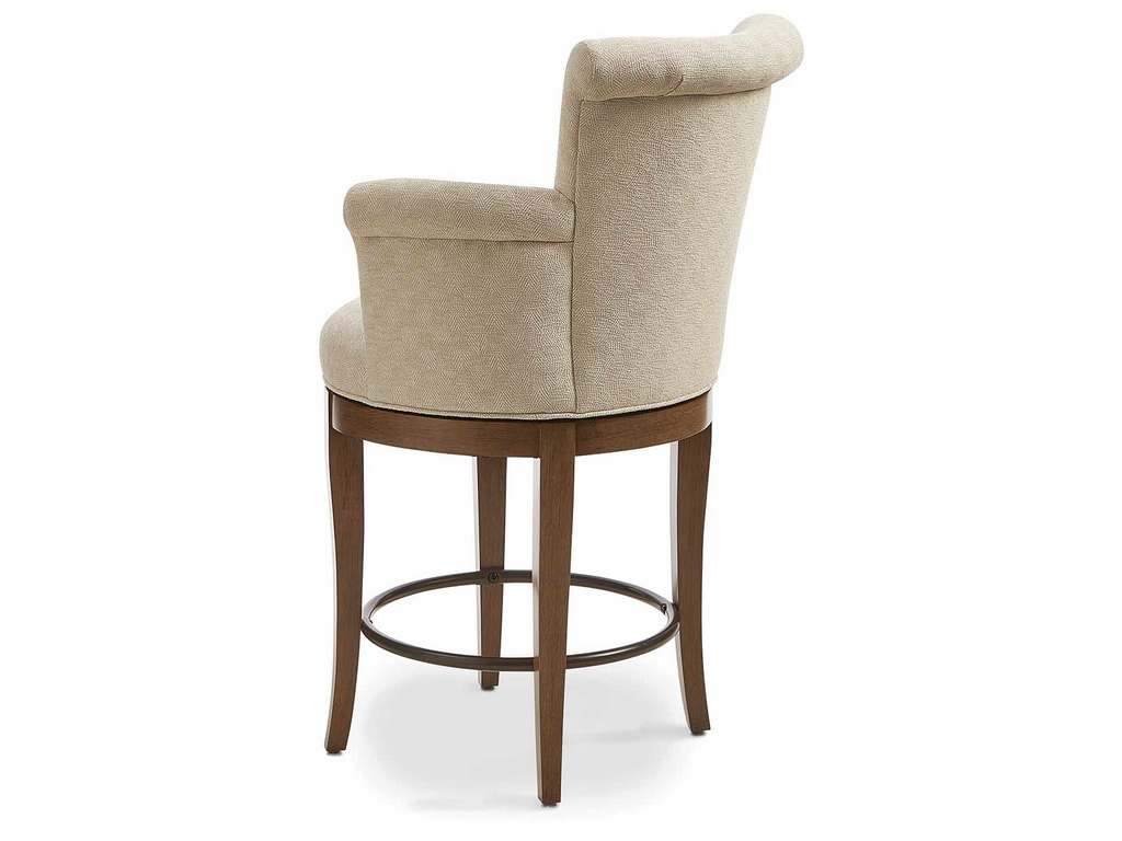 Jessica Charles 37-3-30-MS  Corbin Petite Arm Memory Swivel