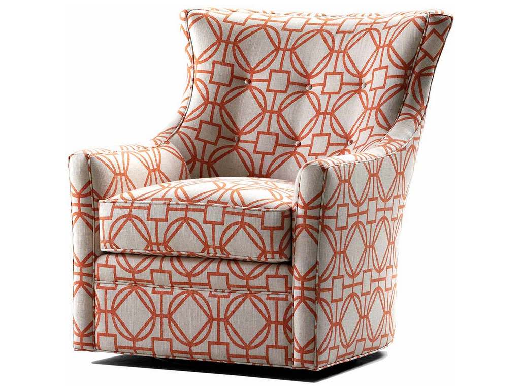 Jessica Charles 477-SR  Delta Swivel Rocker