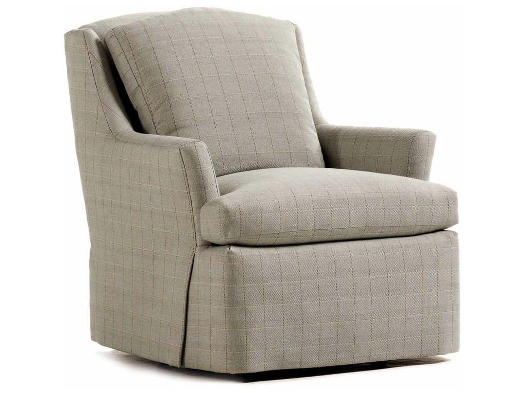 Jessica Charles 498-SR  Cagney Swivel Rocker