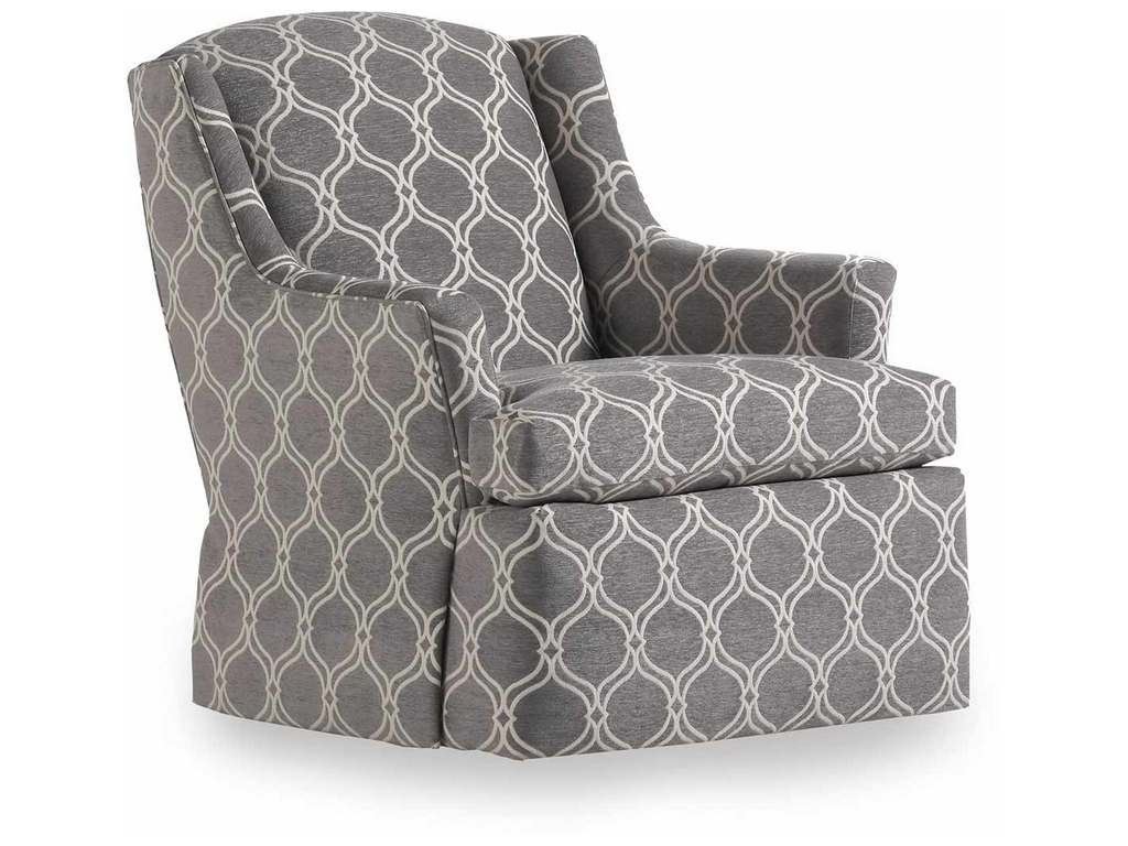 Jessica Charles 5198-SG  Cagney Tight Back Swivel Glider
