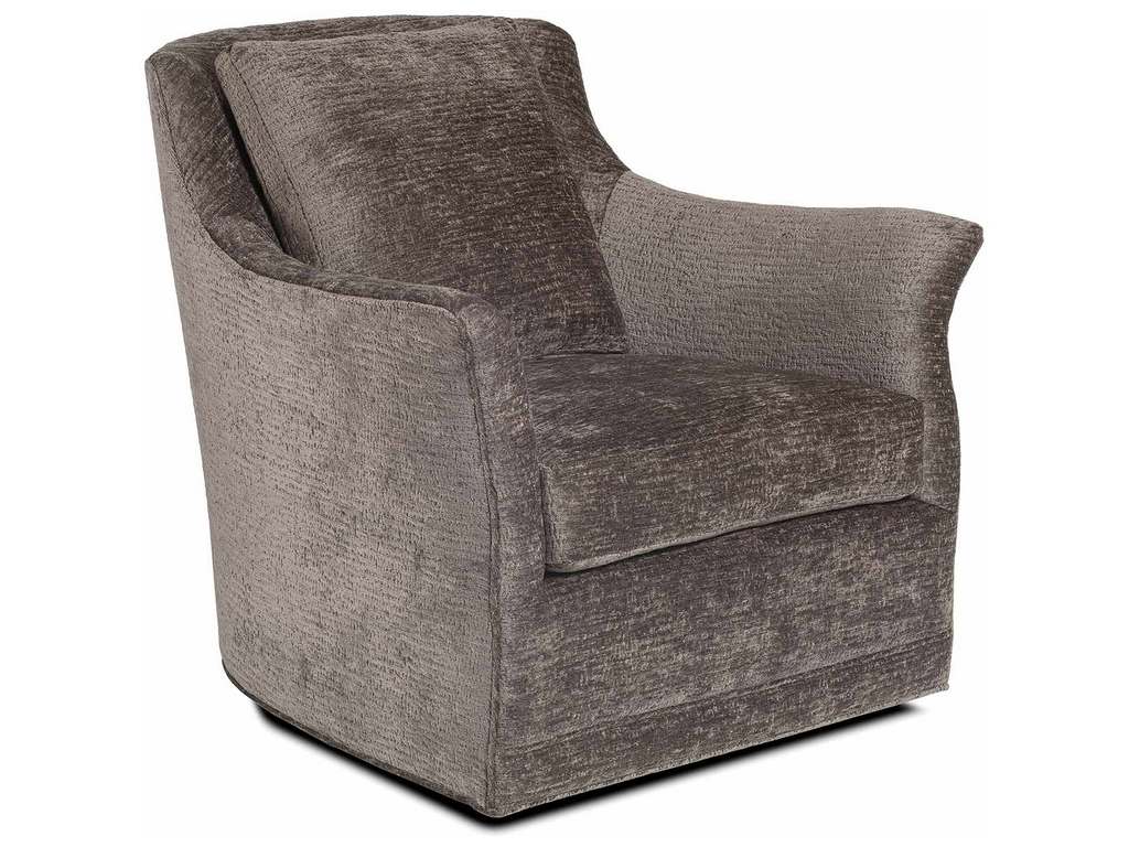 Jessica Charles 5478-F-S  Arcadia Flared Arm Swivel Chair