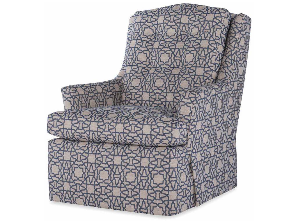 Jessica Charles 698-SR Cagney High Back Swivel Rocker - Hickory Park ...