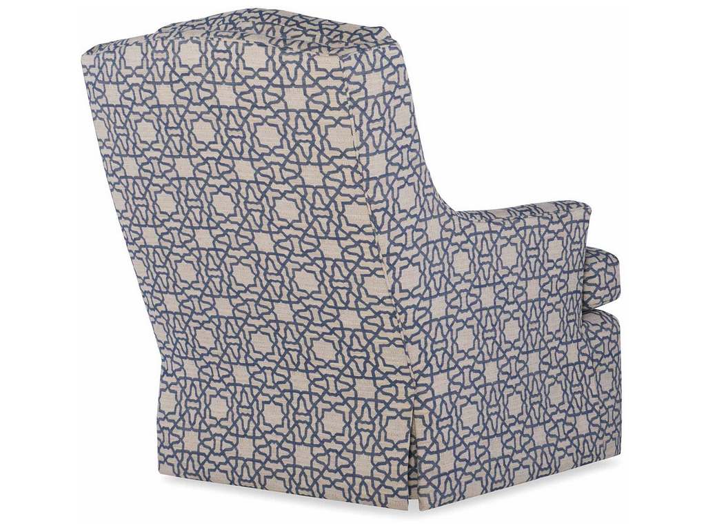 Jessica Charles 698-SR Cagney High Back Swivel Rocker - Hickory Park ...