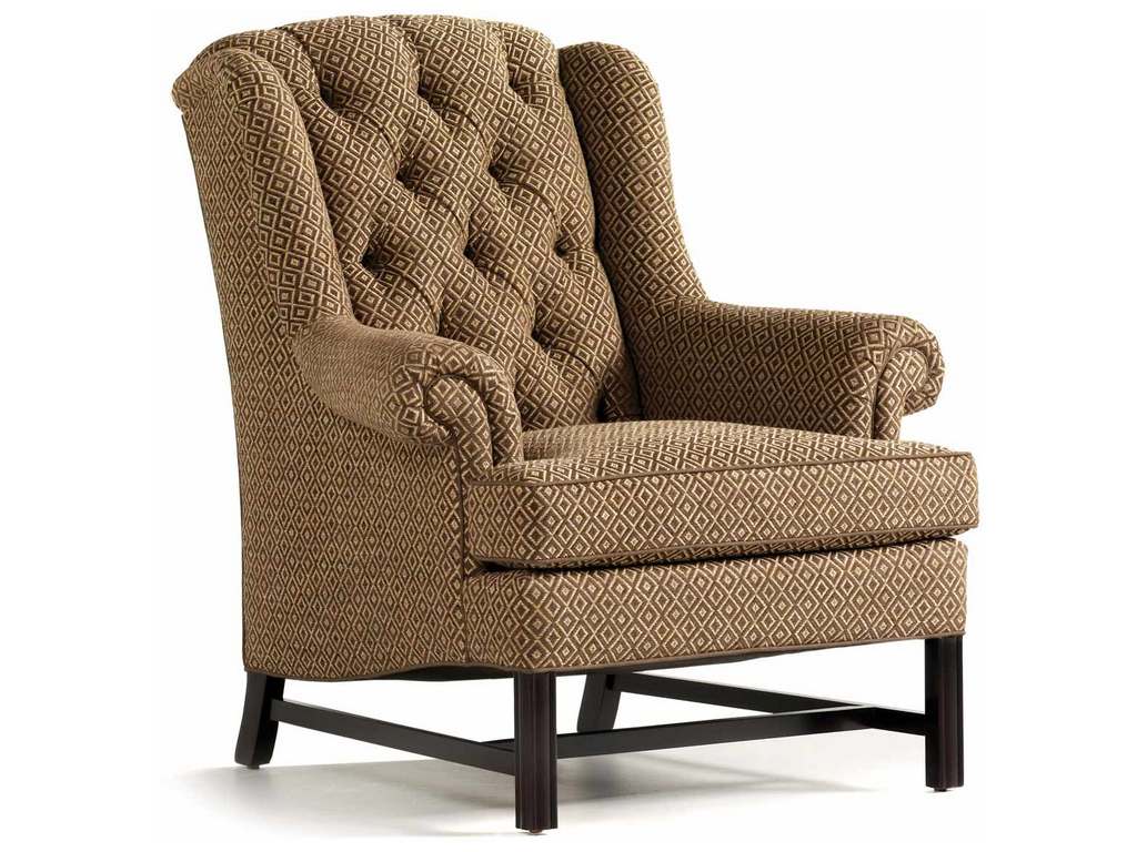 Jessica Charles 631T  Alexander Tufted Wing Chair