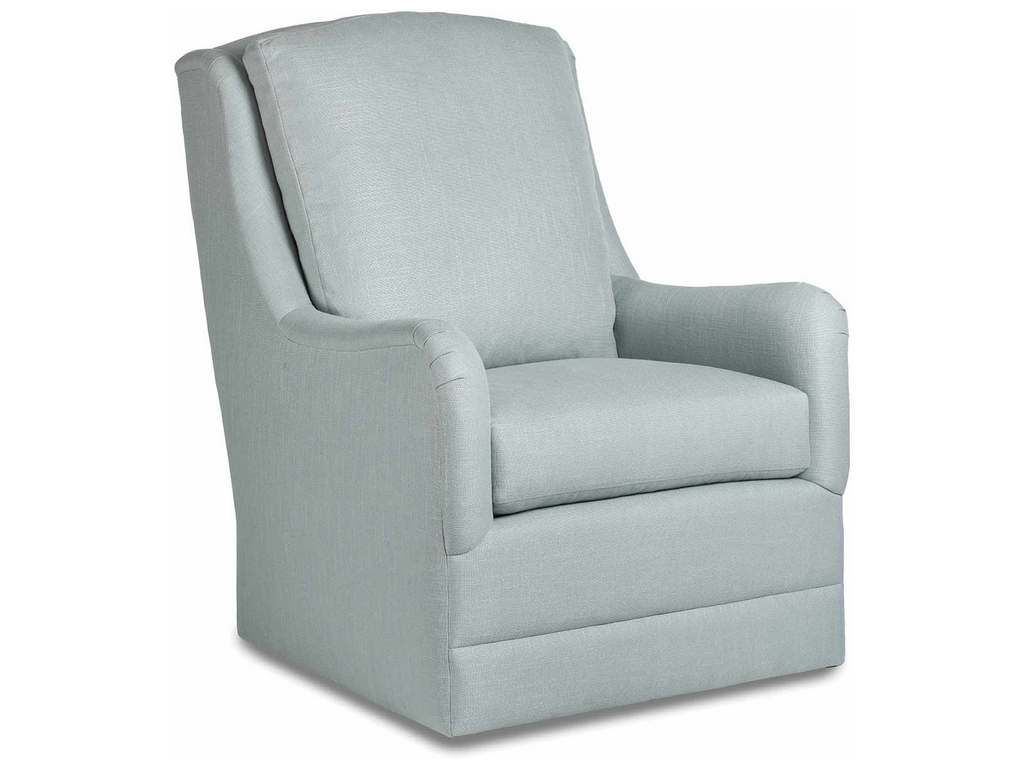 Jessica Charles 798-E-S  Casey Swivel Chair with English Arm