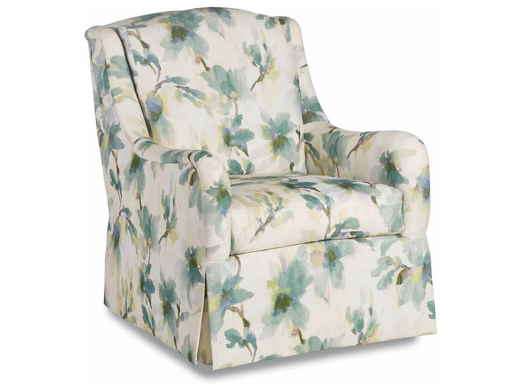 Jessica Charles 799-E-R  Carrie Rocker with English Arm