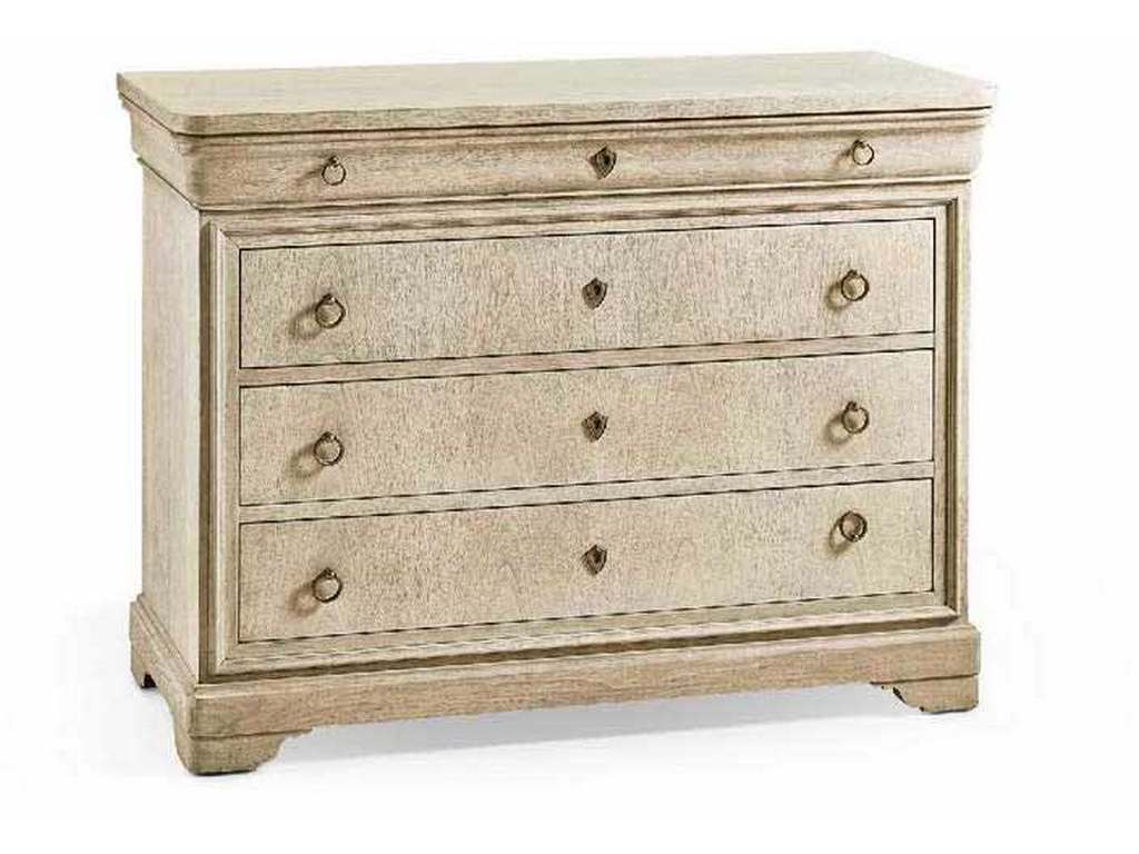 Jonathan Charles 496091-46L-BLW  Entropy Louis Phillipe Drawer Chest