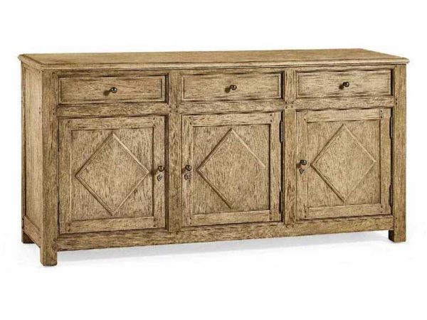 Jonathan Charles 496129-TIC  Eon Rustic French Server