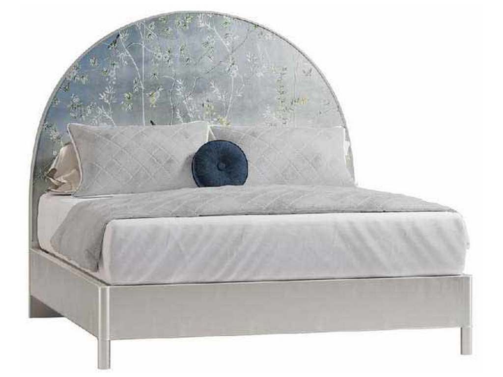 Jonathan Charles 004-1-113-HPS Serene Shimmering Moon Half Round Panel Bed