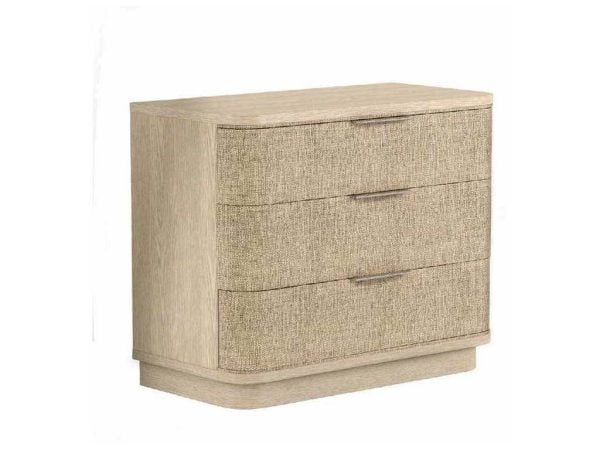 Jonathan Charles 001-1-932-WWO Water Seiche Woven Night Stand