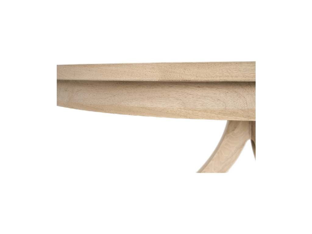 Jonathan Charles 003-2-H61-BLW Timeless Solar Spider Leg Dining Table Jonathan Charles 003-2-H61-BLW Timeless Solar Spider Leg Dining Table