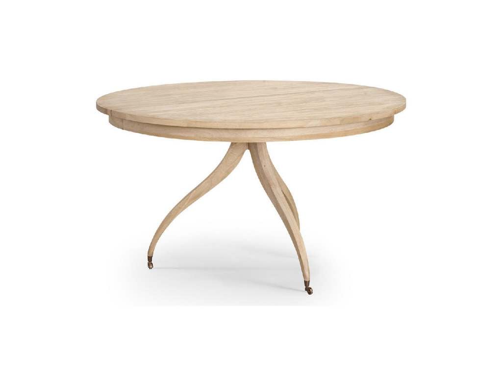 Jonathan Charles 003-2-H61-BLW Timeless Solar Spider Leg Dining Table Jonathan Charles 003-2-H61-BLW Timeless Solar Spider Leg Dining Table