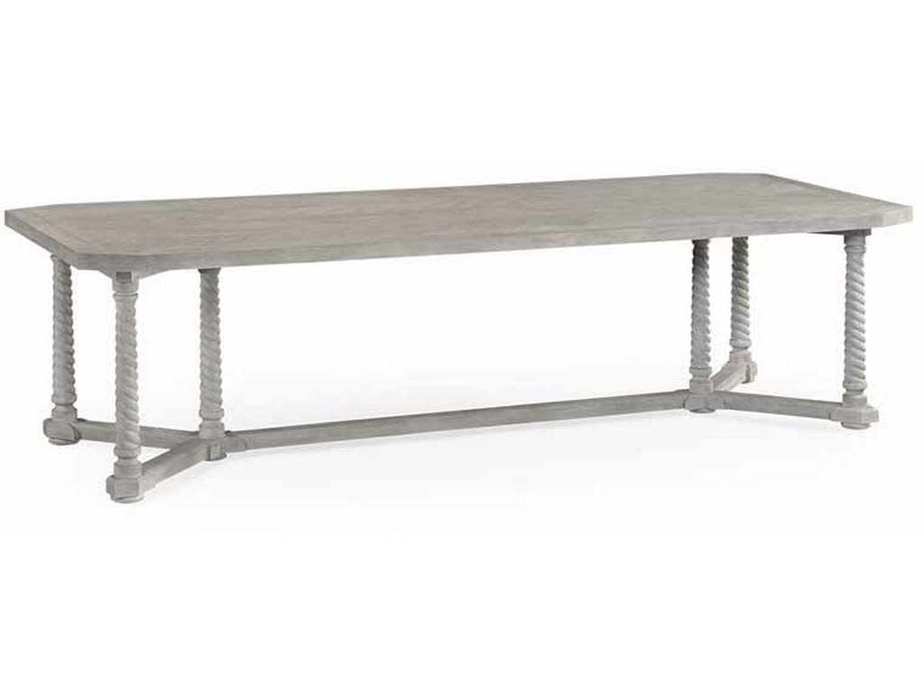 Jonathan Charles 530109 William Yeoward Country House Chic Broby Dining Table