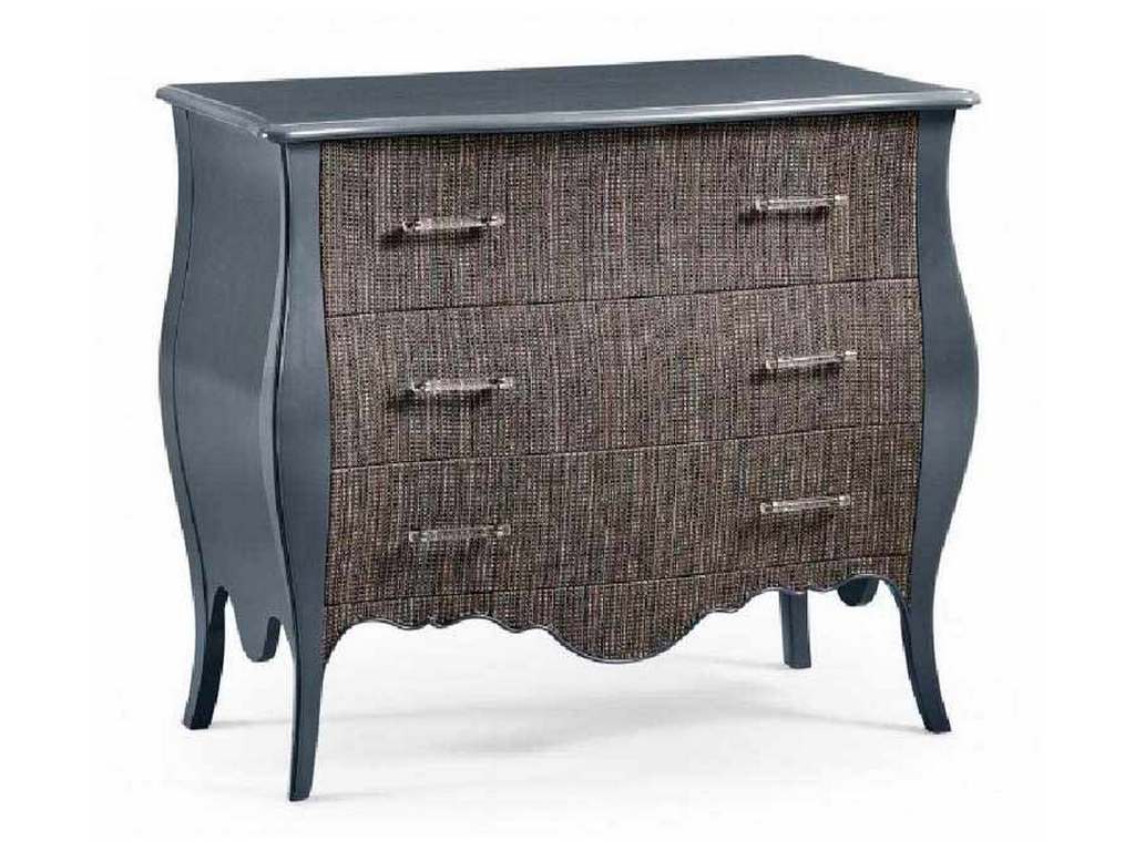 Jonathan Charles 494198-HNL-FRE Reimagined Excitation Linen Bombay Chest