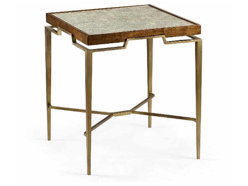 Jonathan Charles 500356-EA002 Toulouse Eggshell End Table