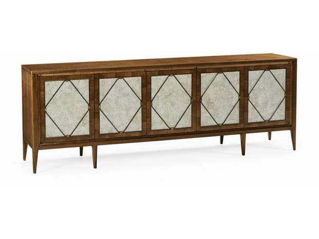 Jonathan Charles 500363-WTL Toulouse Entertainment Cabinet