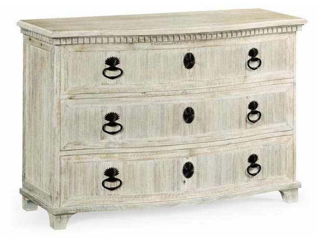 Jonathan Charles 530068-WAA William Yeoward Bywater Washed Acacia Commode