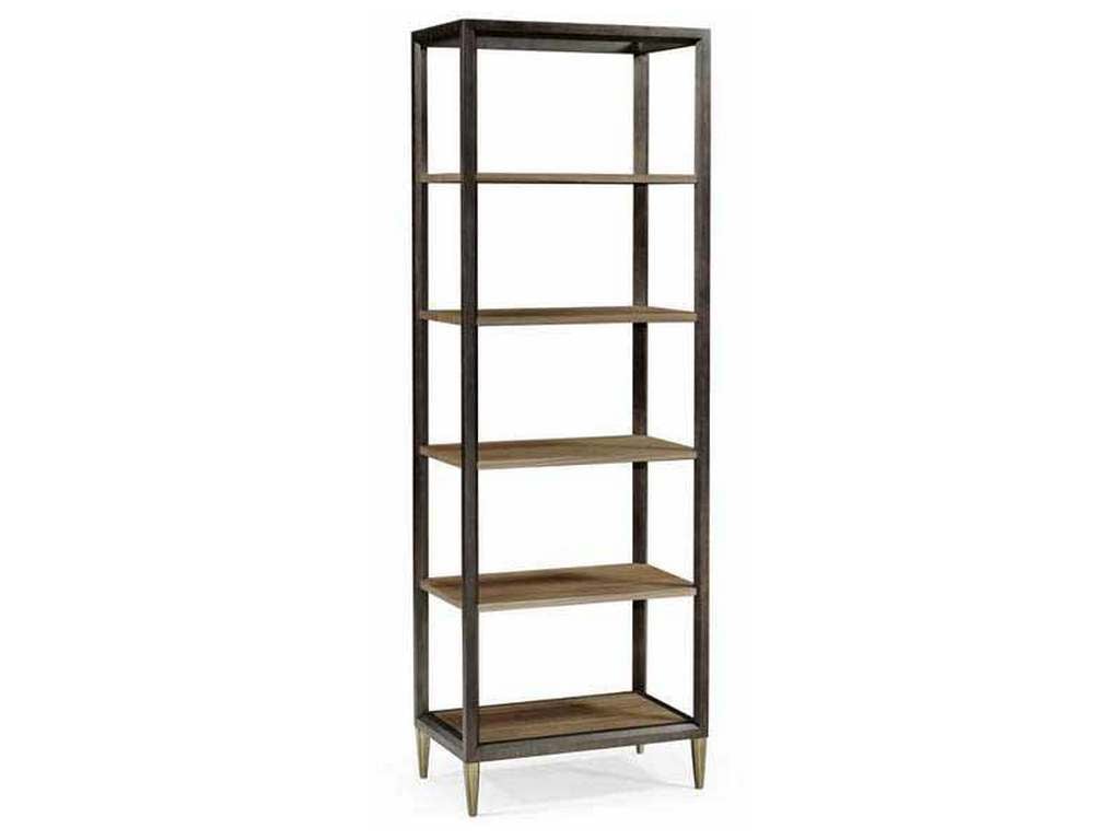 Jonathan Charles 495995-PGA JC Traditional Golden Amber Five Tier etagEre