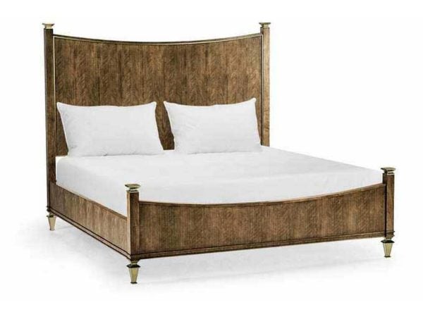 Jonathan Charles 496079-USK-WBA JC Traditional US King Bed