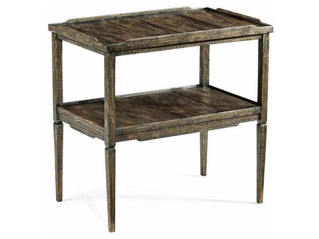 Jonathan Charles 491020-DTD JC Casual Rectangular Side Table