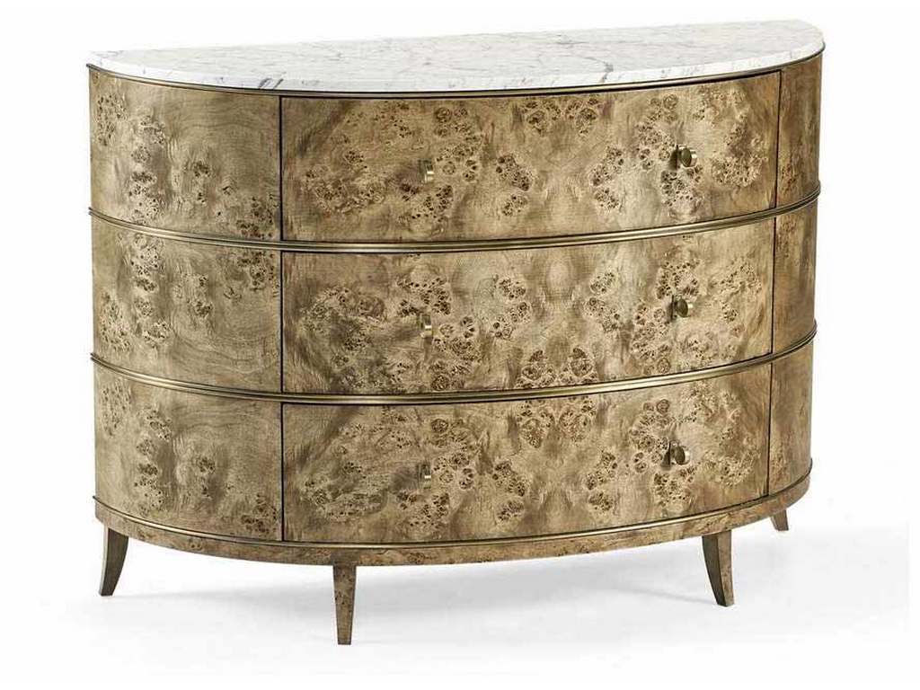 Jonathan Charles 496007-BGA-M025 JC Traditional Demilune