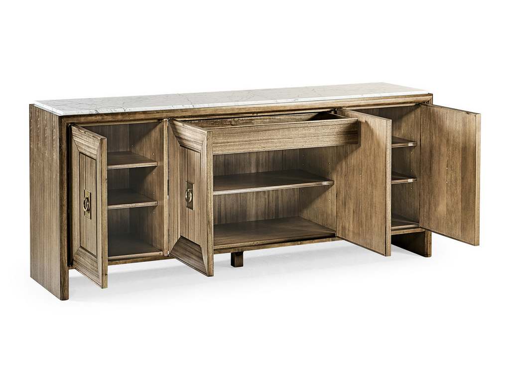 Jonathan Charles 496006-PGA-M025 JC Traditional Hamiton Marble Credenza Jonathan Charles 496006-PGA-M025 JC Traditional Hamiton Marble Credenza