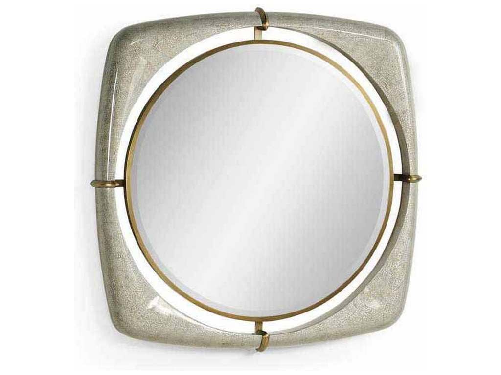 Jonathan Charles 500360-42D-EA002 Toulouse 42 inch Eggshell Mirror