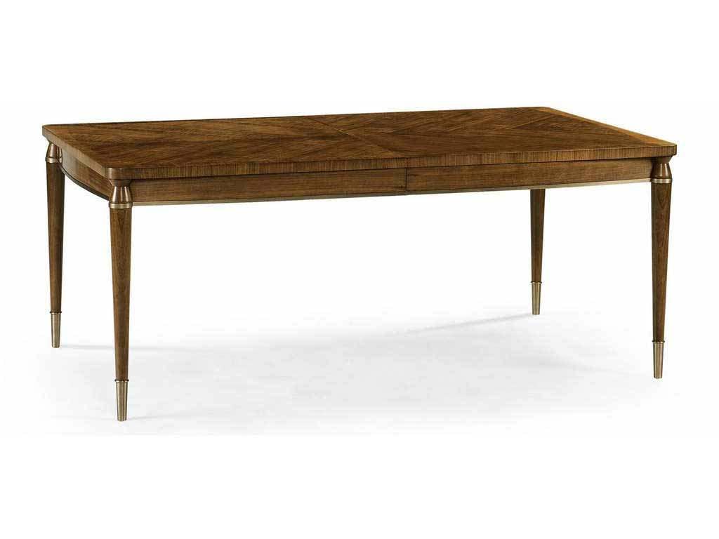 Jonathan Charles 500348-120L-WTL Toulouse Dining Table