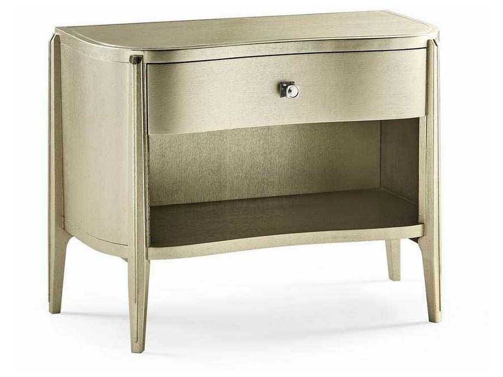 Jonathan Charles 500377-TSO Toulouse One Drawer Nightstand