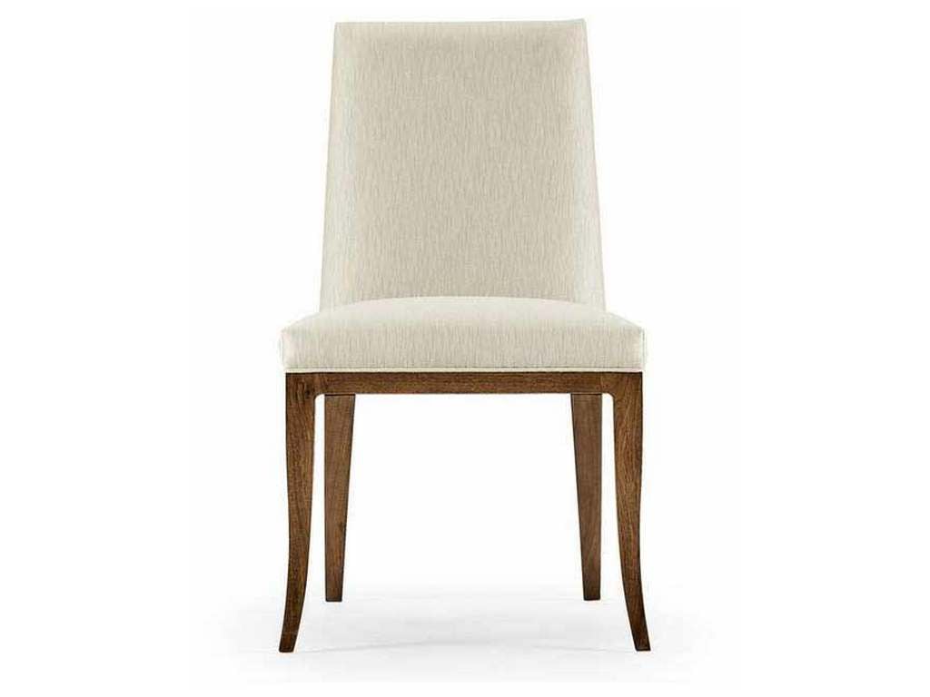Jonathan Charles 500349-SC-WTL-F300 Toulouse Side Chair