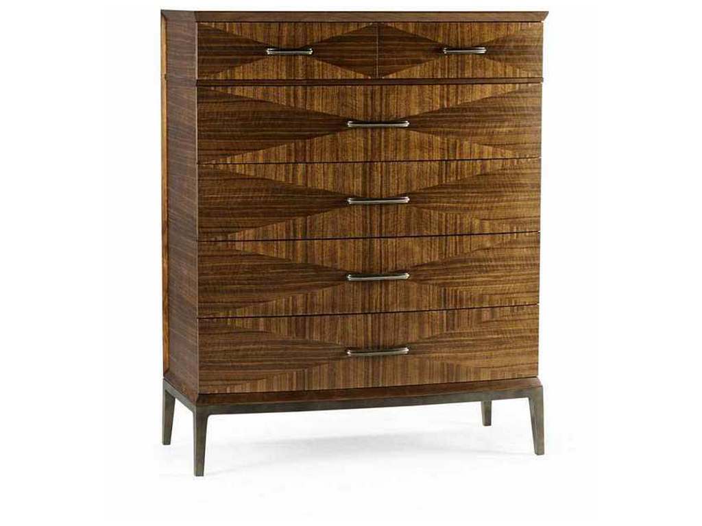 Jonathan Charles 500354-WTL Toulouse Tall Dresser