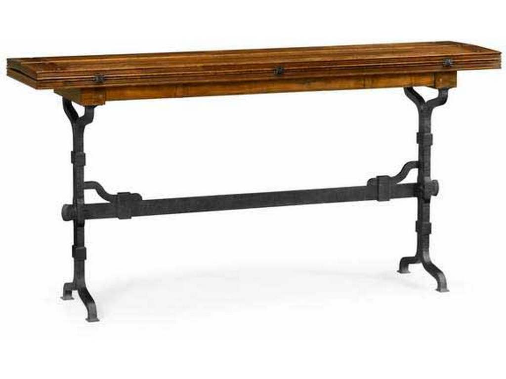 Jonathan Charles 491194-63L-CFW JC Casual Casual Hunt Table