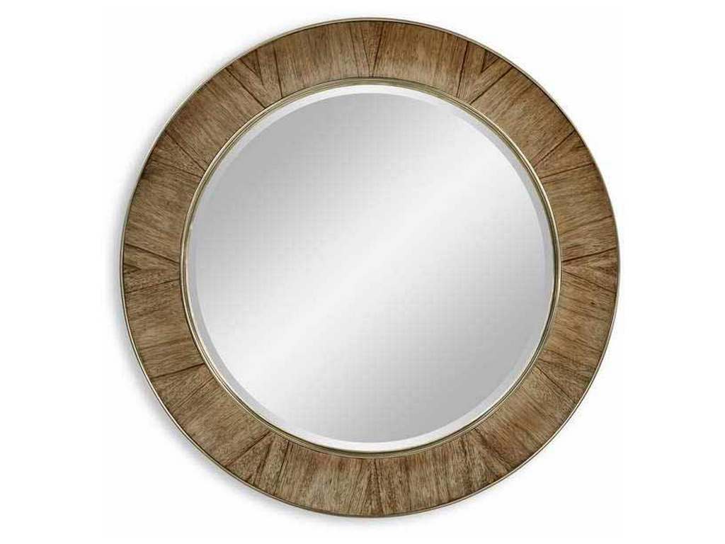 Jonathan Charles 496012-38D-PGA JC Traditional 38 inch Round Mirror
