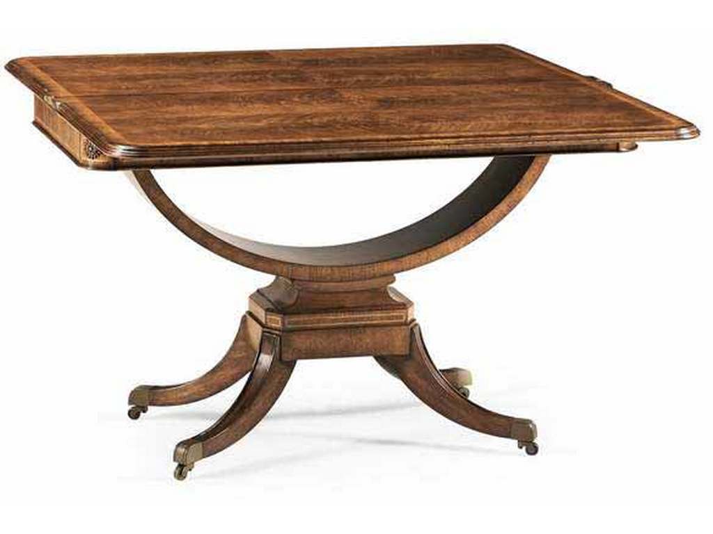 Jonathan Charles 494475-CWM JC Traditional Windsor Biedermeier Style Card Table