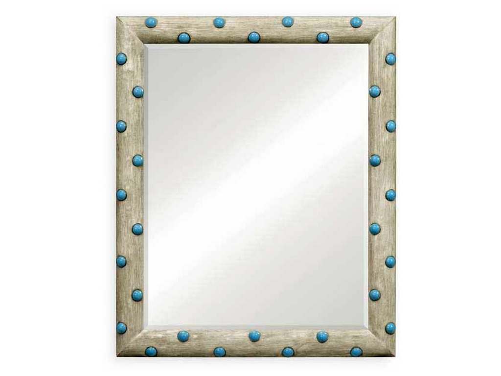Jonathan Charles 530153-GYO William Yeoward Polka Grey Oak Mirror