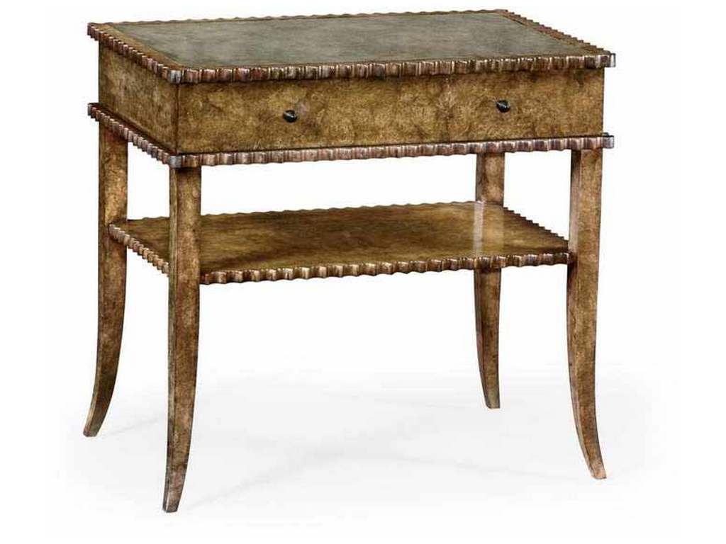 Jonathan Charles 530064-BUS William Yeoward Huxley End Table with Storage