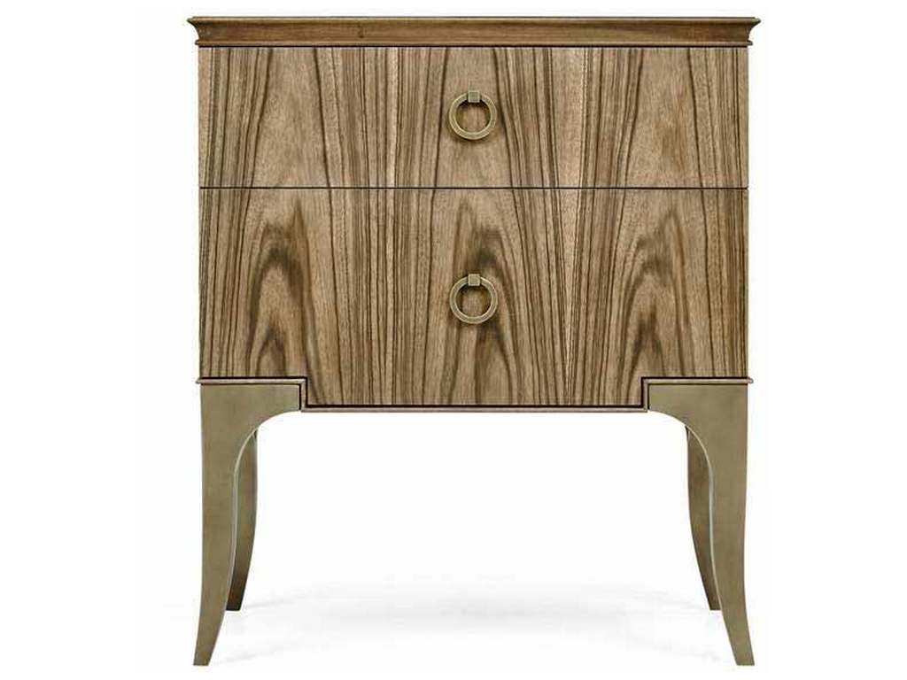 Jonathan Charles 496009-PGA JC Traditional Golden Amber Nightstand