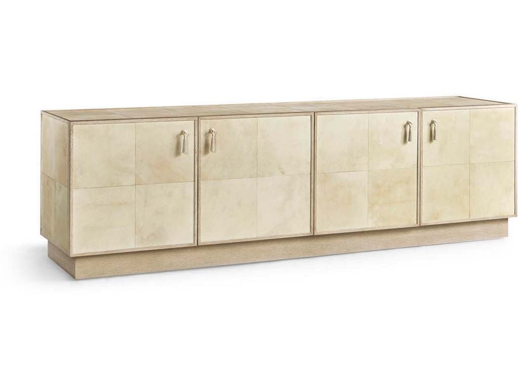 Jonathan Charles 001-3-AT0-PMO Water Hydra Entertainment Console