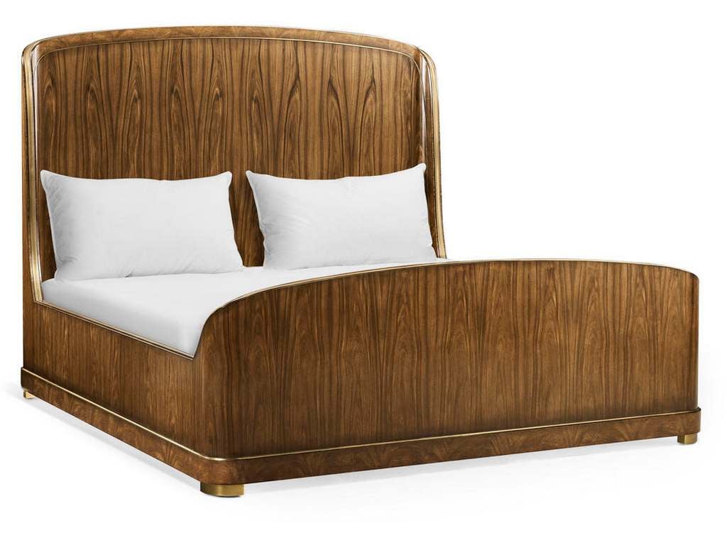 Jonathan Charles 008-1-110-VBS JC Traditional Viceroy King Panel Bed