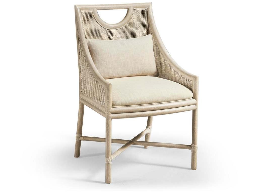 Jonathan Charles 001-2-133-WWO Water Fjord Dining Chair