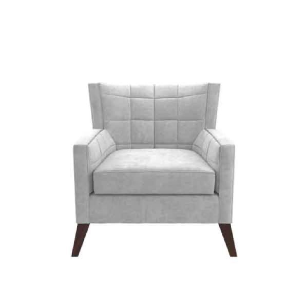 Kellex HC09429-05 Guy Lounge Chair With Buttonless Tufts