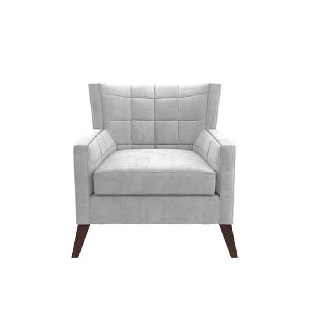 Kellex HC09429-05 Guy Lounge Chair With Buttonless Tufts Kellex HC09429-05 Guy Lounge Chair With Buttonless Tufts