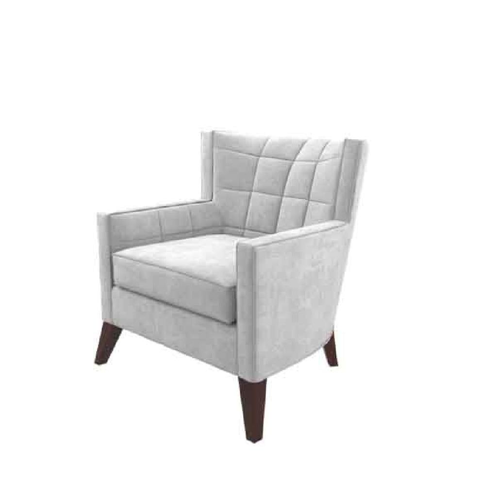 Kellex HC09429-05 Guy Lounge Chair With Buttonless Tufts Kellex HC09429-05 Guy Lounge Chair With Buttonless Tufts