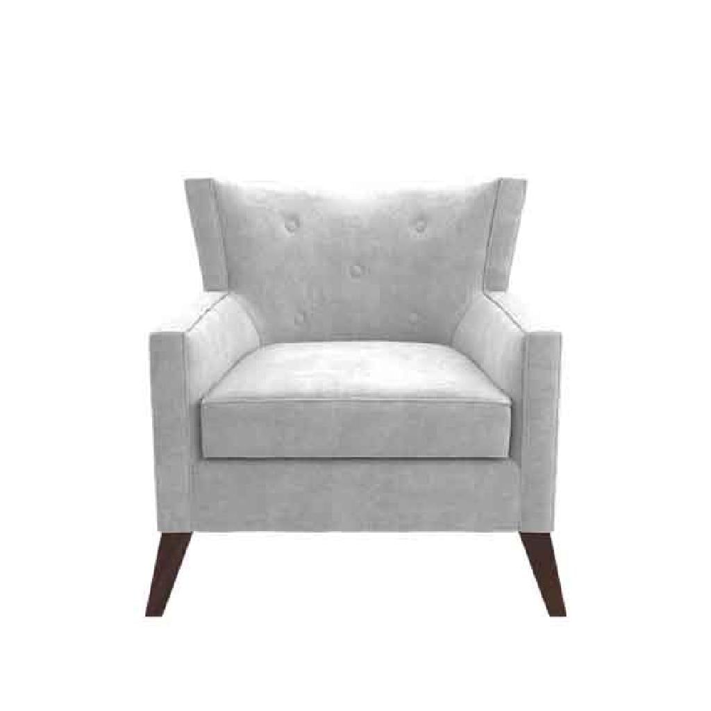 Kellex HC09430-05 Gus Lounge Chair With Buttons