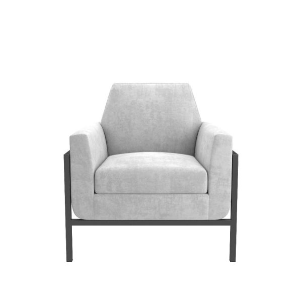 Kellex HC09577-05RS Saunders Lounge Chair With Removable Seat Deck