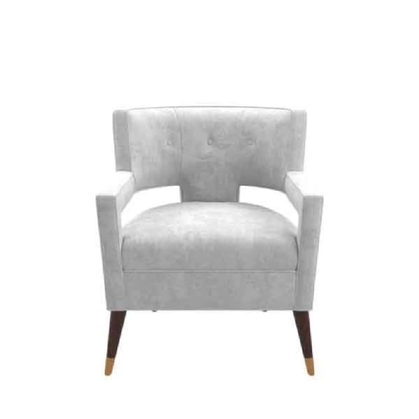 Kellex HC09604-05 Henrietta Lounge Chair With Ferrules