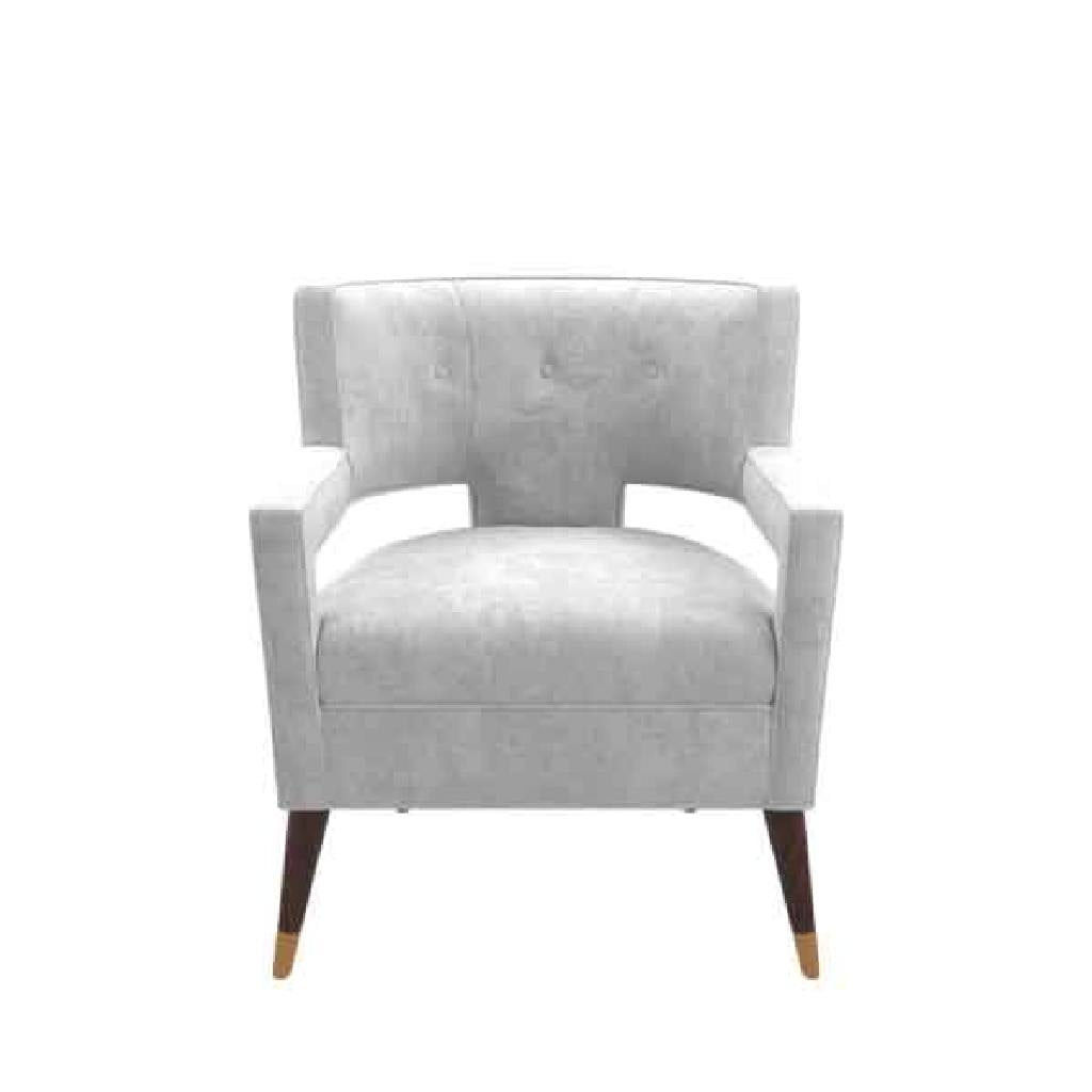 Kellex HC09604-05 Henrietta Lounge Chair With Ferrules