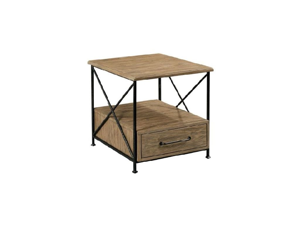 Kincaid 944-915 Modern Forge Modern Forge End Table
