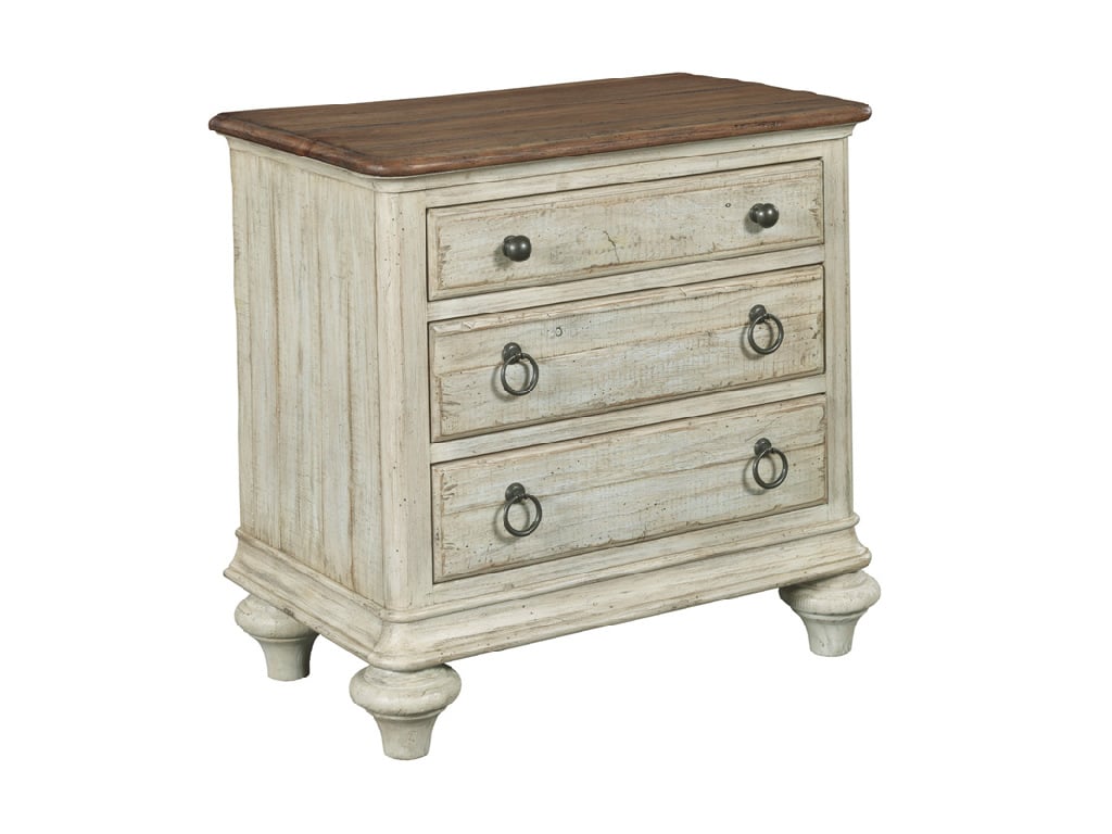 Kincaid 75-141 Weatherford Night Stand Cornsilk