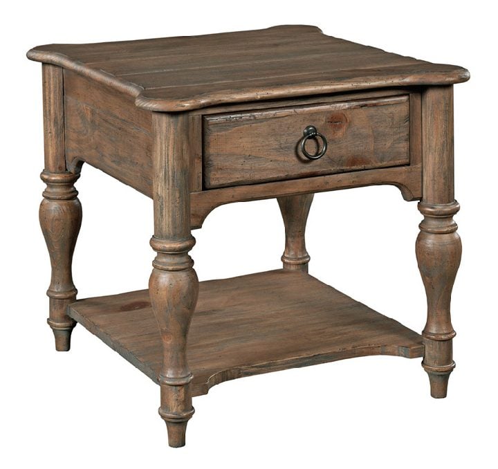 Kincaid 76-021 Weatherford End Table Heather
